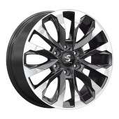 Диски СКАД Premium 8,0\R20 6*139.7 ET60 d95.1 Diamond gloss graphite Диски СКАД Premium 8,0\R20 6*139.7 ET60 d95.1 Diamond gloss graphite