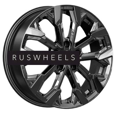 Диски КИК 6,5x17/5x100 ET45 D67,1 Морейн (КС1046) Кварц