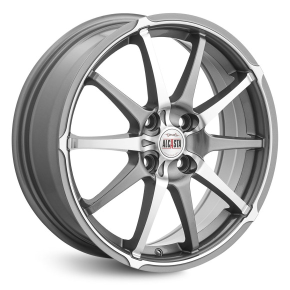 Диски Alcasta 6.5\R16 4*100 ET50 d60.1 GMF Диски Alcasta 6.5\R16 4*100 ET50 d60.1 GMF