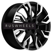 Диски Khomen Wheels 7x18/5x108 ET45 D60,1 KHW1809 (Lifan X70) Black-FP Диски Khomen Wheels 7x18/5x108 ET45 D60,1 KHW1809 (Lifan X70) Black-FP