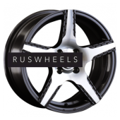 Диски LS 7,5x17/5x114,3 ET35 D73,1 888 BKF (конус)