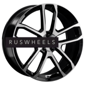 Диски Replay 9,5x22/5x114,3 ET47 D67,1 GS3 BKF (конус, C570)