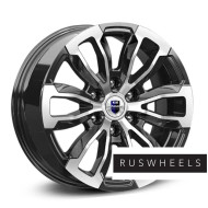 Диски КиК R18 / 7.5J PCD 6x139.7 ЕТ 25 ЦО 106.1 Меконг Диски КиК R18 / 7.5J PCD 6x139.7 ЕТ 25 ЦО 106.1 Меконг