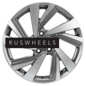 Диски Khomen Wheels 7,5x18/5x114,3 ET50 D66,1 KHW1801 (Murano) Gray-FP Диски Khomen Wheels 7,5x18/5x114,3 ET50 D66,1 KHW1801 (Murano) Gray-FP