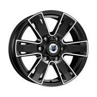 Диски КиК 7,0\R17 6*139.7 ET38 d100.1 Алмаз черный Диски КиК 7,0\R17 6*139.7 ET38 d100.1 Алмаз черный