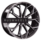 Диски Replay 9,5x22/5x120 ET49 D72,6 LR92 BKF (конус, LR002)