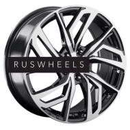 Диски Replay 7,5x18/5x108 ET50,5 D63,3 V120 BKF (конус, C570)