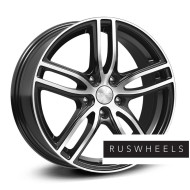 Диски Скад R17 / 7J PCD 5x114.3 ЕТ 51 ЦО 67.1 Брайтон