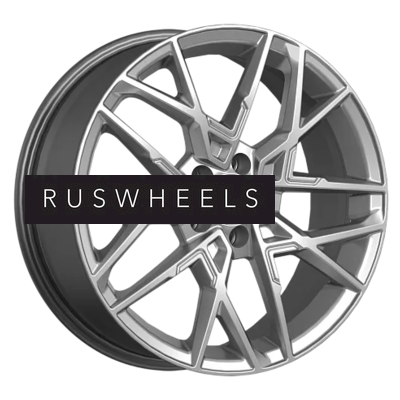 Диски КИК 7x18/5x114,3 ET37 D66,6 Вудроф (КС1044) Дарк платинум Диски КИК 7x18/5x114,3 ET37 D66,6 Вудроф (КС1044) Дарк платинум