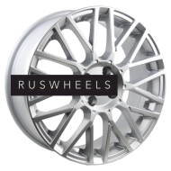 Диски Tech Line 6,5x17/4x100 ET40 D54,1 739 Silver