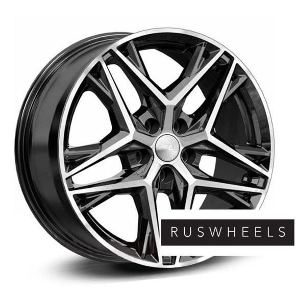 Диски Скад R18 / 8J PCD 5x114.3 ЕТ 45 ЦО 67.1 Челси