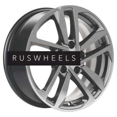 Диски Khomen Wheels 6,5x16/5x114,3 ET41 D64,1 KHW1612 (Civic) Gray
