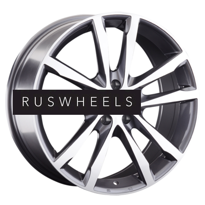 Диски Replay 8,5x20/5x112 ET53 D66,6 MR211 GMF (конус, MB001)