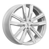Диски СКАД Premium 8,0\R20 5*108 ET40 d63.35 Elite silver