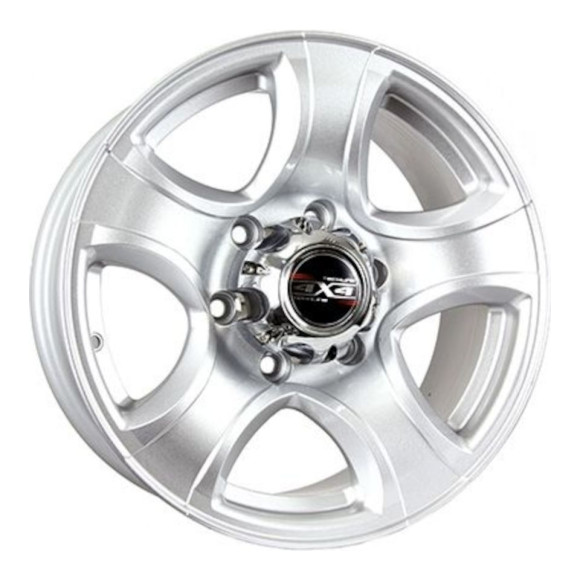 Диски Tech Line 7.5\R16 6*139.7 ET10 d110.1 S