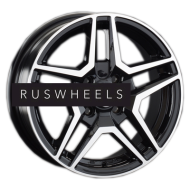 Диски LS 8x18/5x114,3 ET40 D67,1 854 BKF (конус) Диски LS 8x18/5x114,3 ET40 D67,1 854 BKF (конус)