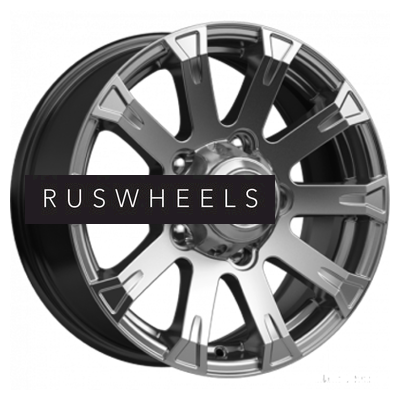 Диски КИК 7x16/5x139,7 ET35 D108,5 Байкал (КС601) Дарк платинум Диски КИК 7x16/5x139,7 ET35 D108,5 Байкал (КС601) Дарк платинум