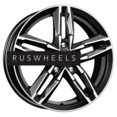 Диски КИК 6x16/5x112 ET50 D57,1 Sayan-оригинал (КС731M) Алмаз черный Диски КИК 6x16/5x112 ET50 D57,1 Sayan-оригинал (КС731M) Алмаз черный