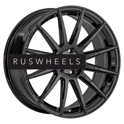 Диски LS FlowForming 8x19/5x108 ET45 D63,3 RC98 BK (конус) Диски LS FlowForming 8x19/5x108 ET45 D63,3 RC98 BK (конус)