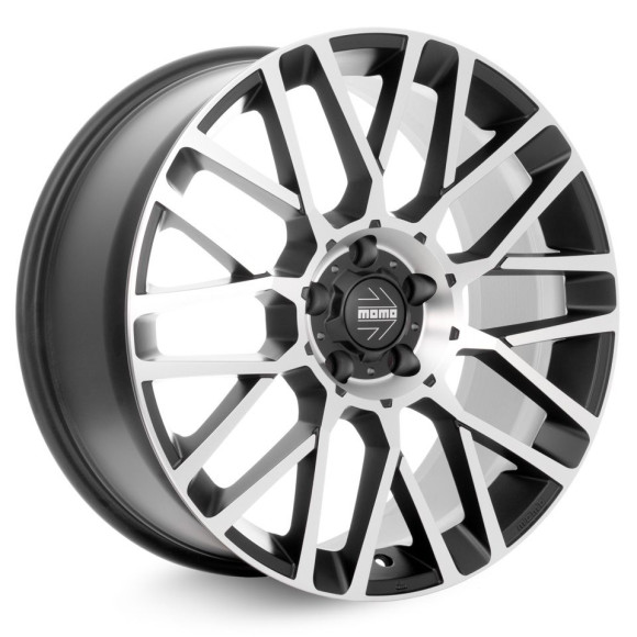 Диски MOMO SUV  REVENGE  10,0\R20 5*112 ET25  d66,6  Matt Black-Polished  [WRGE10025266]  FB max 960kg