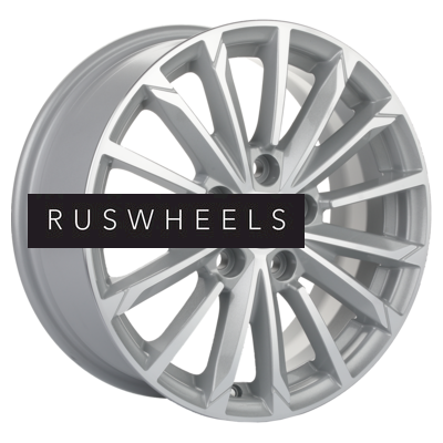 Диски Khomen Wheels 6,5x16/5x112 ET41 D57,1 KHW1611 (Passat) F-Silver