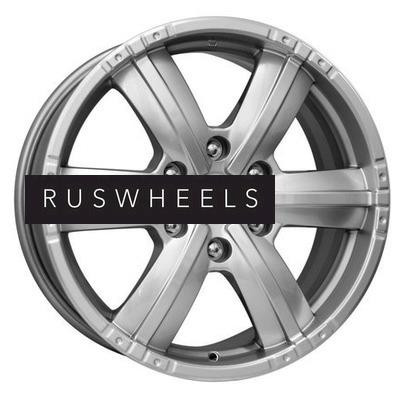 Диски K&K 7,5x17/6x139,7 ET25 D106,1 Окинава-оригинал (КС635) Дарк платинум