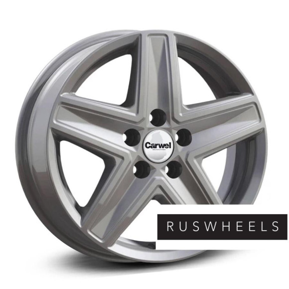 Диски Carwel R16 / 6.5J PCD 5x112 ЕТ 50 ЦО 66.6 Витим