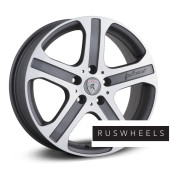 Диски Yamato Samurai R17 / 7J PCD 5x114.3 ЕТ 39 ЦО 60.1 Minamoto-no Sunemoto