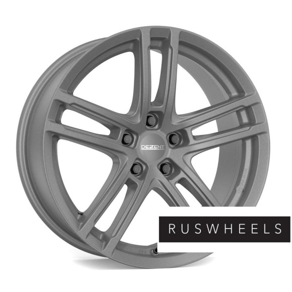 Диски Dezent R16 / 6.5J PCD 5x114.3 ЕТ 50 ЦО 67.1 TZ graphite Диски Dezent R16 / 6.5J PCD 5x114.3 ЕТ 50 ЦО 67.1 TZ graphite