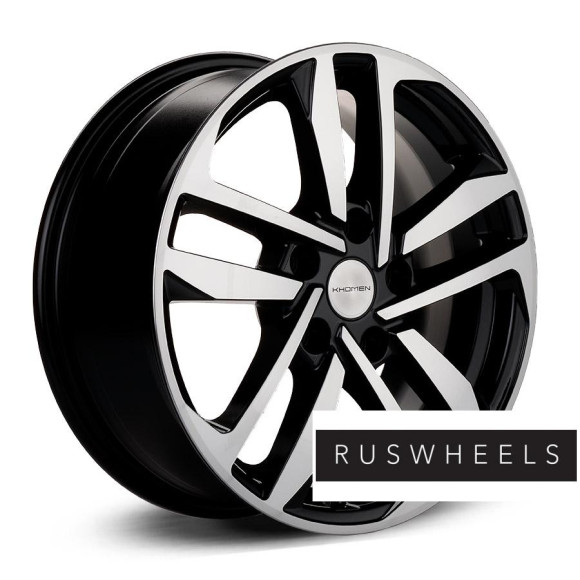 Диски KHOMEN WHEELS R16 / 6.5J PCD 5x114.3 ЕТ 43 ЦО 67.1 1612