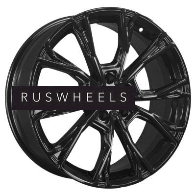 Диски Khomen Wheels 7,5x19/5x114,3 ET35 D60,1 KHW1907 (Lexus NX) Black