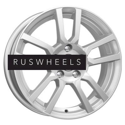 Диски K&K 6x15/4x100 ET36 D60,1 КС707 Сильвер Диски K&K 6x15/4x100 ET36 D60,1 КС707 Сильвер