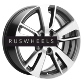 Диски Khomen Wheels 7x17/5x114,3 ET43,5 D67,1 KHW1704 (Hyundai Tucson IV/Kia Sportage V) Gray-FP Диски Khomen Wheels 7x17/5x114,3 ET43,5 D67,1 KHW1704 (Hyundai Tucson IV/Kia Sportage V) Gray-FP