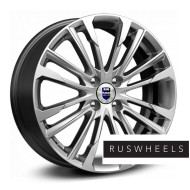 Диски КиК R17 / 6.5J PCD 4x98 ЕТ 35 ЦО 58.6 Сильверстоун