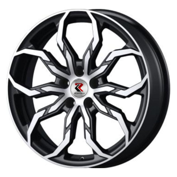 Диски RЕPLIKEY 7.5\R18 5*114.3 ET49,5 d67.1 BK/FP