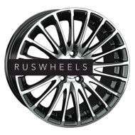 Диски LS 7x16/5x100 ET40 D73,1 565 BKF (конус) Диски LS 7x16/5x100 ET40 D73,1 565 BKF (конус)