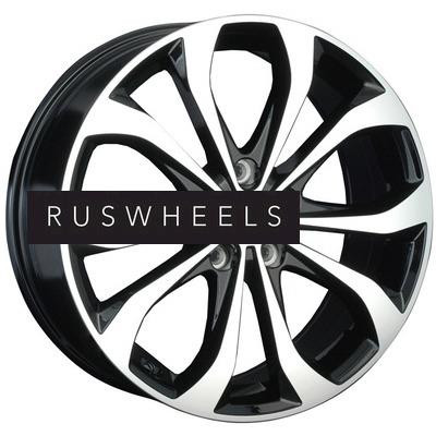 Диски Replay 7x17/5x114,3 ET41 D67,1 HND135 BKF (конус, C570) Диски Replay 7x17/5x114,3 ET41 D67,1 HND135 BKF (конус, C570)