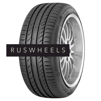 Шины Continental 285/40R21 109Y XL ContiSportContact 5 AO TL FR Шины Continental 285/40R21 109Y XL ContiSportContact 5 AO TL FR