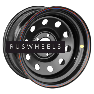 Диски Off-Road Wheels 8x17/5x127 ET30 D71,6 Jeep Черный (треугольник мелкий)