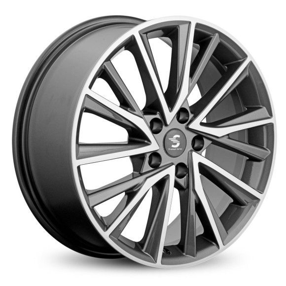 Диски СКАД Premium 7.5\R18 5*114.3 ET45 d67.1 Diamond quartz