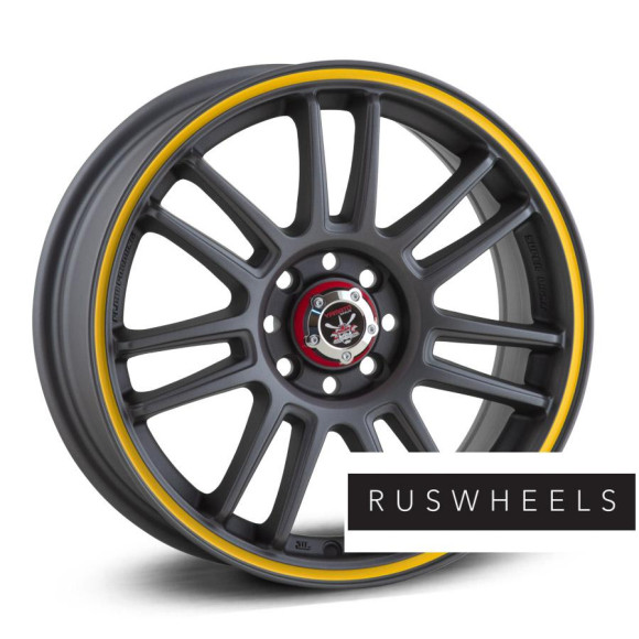 Диски Yamato Segun R15 / 6.5J PCD 4x114.3 ЕТ 40 ЦО 66.1 Sakanowe-no Tamuramaro