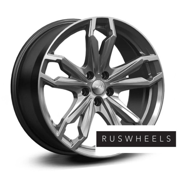 Диски Скад R19 / 9J PCD 5x112 ЕТ 28 ЦО 66.6 Гранада