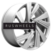 Диски Khomen Wheels 7,5x18/5x114,3 ET39 D60,1 KHW1801 (NX/Rav4) F-Silver
