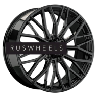 Диски LS Forged 8x20/6x114,3 ET46 D67,1 LS FG33 BK (конус, Колпак+лого)