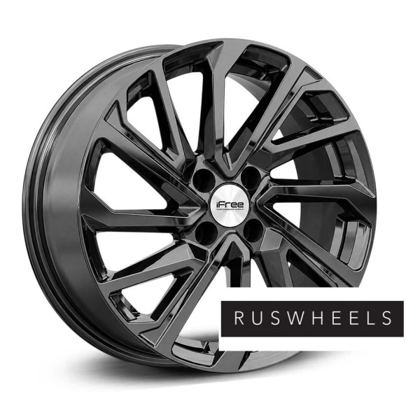 Диски iFree Original R16 / 6.5J PCD 4x100 ЕТ 45 ЦО 56.6 Неом КС1172