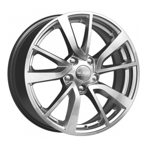 Диски iFree Original 7,0\R17 5*114.3 ET45 d60.1 Дарк платинум