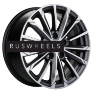 Диски Khomen Wheels 6,5x16/5x114,3 ET46 D67,1 KHW1611 (Mitsubishi) Gray-FP Диски Khomen Wheels 6,5x16/5x114,3 ET46 D67,1 KHW1611 (Mitsubishi) Gray-FP