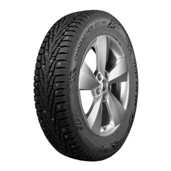 Шины Ikon 225/75 r16 Character Ice 7 SUV (Nordman 7 SUV) 108T Шипы