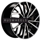 Диски Khomen Wheels 7x17/5x114,3 ET45 D60,1 KHW1717 (Changan/Geely/Lexus/Toyota) Black-FP Диски Khomen Wheels 7x17/5x114,3 ET45 D60,1 KHW1717 (Changan/Geely/Lexus/Toyota) Black-FP