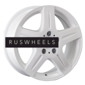 Диски LS 6,5x16/5x112 ET40 D57,1 1027 White (конус, C645)